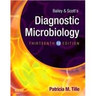 Bailey & Scott's Diagnostic Microbiology 9780323083300