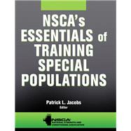 Nsca's Essentials of Training Special Populations 9780736083300