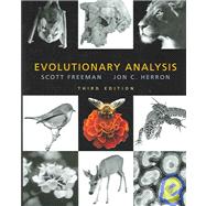 Evolutionary Analysis 9780131063303