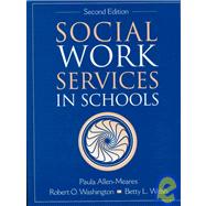 Social Work Services in Schools