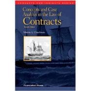 Concepts and Case Analysis in the Law of Contracts 9781609303303