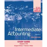 Intermediate Accounting: IFRS Edition, Study Guide, Volume 1: Chapters 1?14, 1st Edition 9780470613306