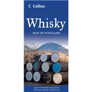 Collins Whisky Map of Scotland 9780007513307