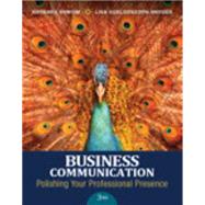 Business Communication Polishing Your Professional Presence 9780133863307