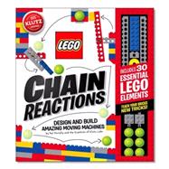 LEGO Chain Reactions Design and build amazing moving machines 9780545703307