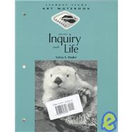 Inquiry into Life: Text and Student Study Art Notebook 9780697343307