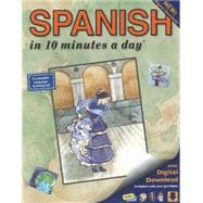 SPANISH in 10 minutes a day® 9781931873307