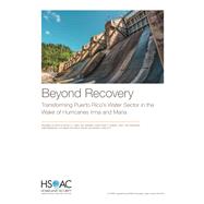 Beyond Recovery Transforming Puerto Rico's Water Sector in the Wake of Hurricanes Irma and Maria 9781977403308