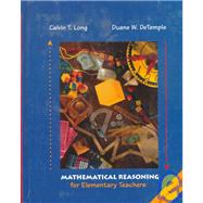 Mathematical Reasoning for Elementary Teachers