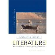 Literature: An Introduction to Fiction, Poetry, and Drama, Interactive Edition 9780321183309
