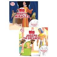 Mighty Miracles/Joseph the Dreamer Flip-Over Book 9781433643309