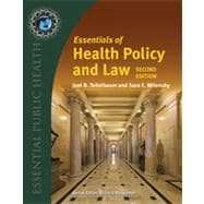 Essentials of Health Policy and Law (Book with Access Code) 9781449653309