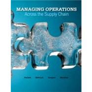 Managing Operations Across the Supply Chain 9780073403311