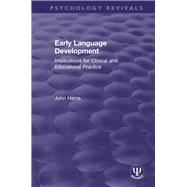 Early Language Development