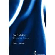 Sex Trafficking: A Private Law Response 9780415583312