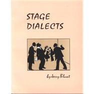 Stage Dialects 9780871293312