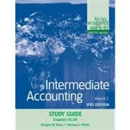 Intermediate Accounting: IFRS Edition, Study Guide, Volume 2: Chapters 15-24, 1st Edition 9780470613313