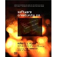 Software Creativity 2. 0