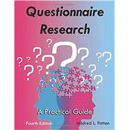 Questionnaire Research: A Practical Guide 9781936523313