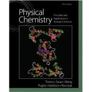 Physical Chemistry Principles and Applications in Biological Sciences Plus MasteringChemistry with Pearson eText -- Access Card Package 9780321883315