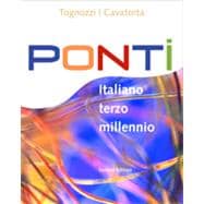 Ponti: Italiano terzo millennio, 2nd Edition 9781133373315