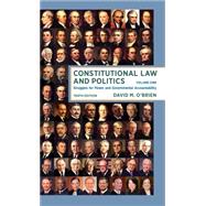 Constitutional Law and Politics 9780393603316