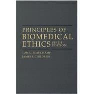 Principles of Biomedical Ethics 9780195143317