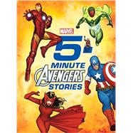 5-Minute Avengers Stories 9781484743317