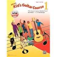 Alfred's Kid's Guitar Course 1 9781470633318