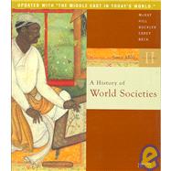 A History of World Societies; Volume 2: Since 1500 9780312683320