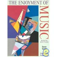 The Enjoyment of Music: An Introduction to Perspective Listening (Shorter Version w/4 CD set) 9780393943320