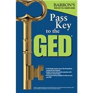 Barron's Pass Key to the GED Test 9781438003320