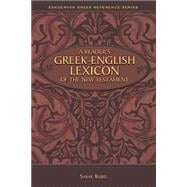 A Reader's Greek-english Lexicon of the New Testament 9780310523321