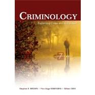 Criminology 9781422463321