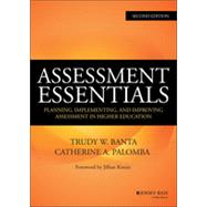 Assessment Essentials 9781118903322