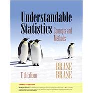 Understandable Statistics Concepts and Methods, Enhanced 9781305873322