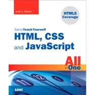 Sams Teach Yourself HTML, CSS, and JavaScript All in One 9780672333323