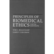 Principles of Biomedical Ethics 9780195143324