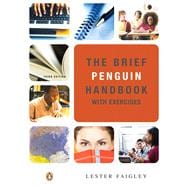 Brief Penguin Handbook with Exercises Value Pack (includes MyCompLab NEW with E-Book Student Access& Short Takes) 9780205653324