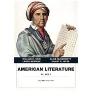 American Literature, Volume I 9780134053325
