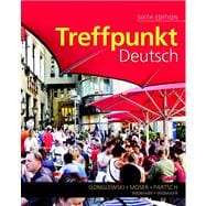 Treffpunkt Deutsch Grundstufe Plus MyGermanLab with eText multi semester -- Access Card Package 9780205873326