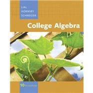 College Algebra Value Pack (includes Student Solutions Manual for College Algebra and Video Lectures on CD with Optional Captioning for College Algebra) 9780321533326
