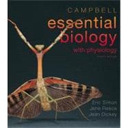 Campbell Essential Biology with Physiology Plus MasteringBiology with eText -- Access Card Package 9780321763327