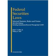 Federal Securities Laws 2013 - 2014 9781609303327