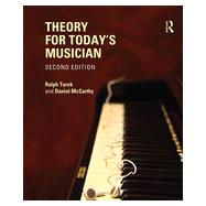 Theory for Today's Musician Textbook, Second Edition 9780415663328