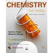 Chemistry for Today General, Organic, and Biochemistry 9780538733328