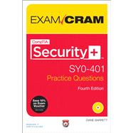 CompTIA Security+ SY0-401 Practice Questions Exam Cram 9780789753328