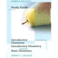 Introductory Chemistry: A Foundation (Study Guide) 9780618803330