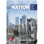 The Unfinished Nation: A Concise History of the American People 9780073513331