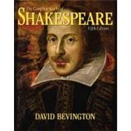 The Complete Works of Shakespeare 9780321093332